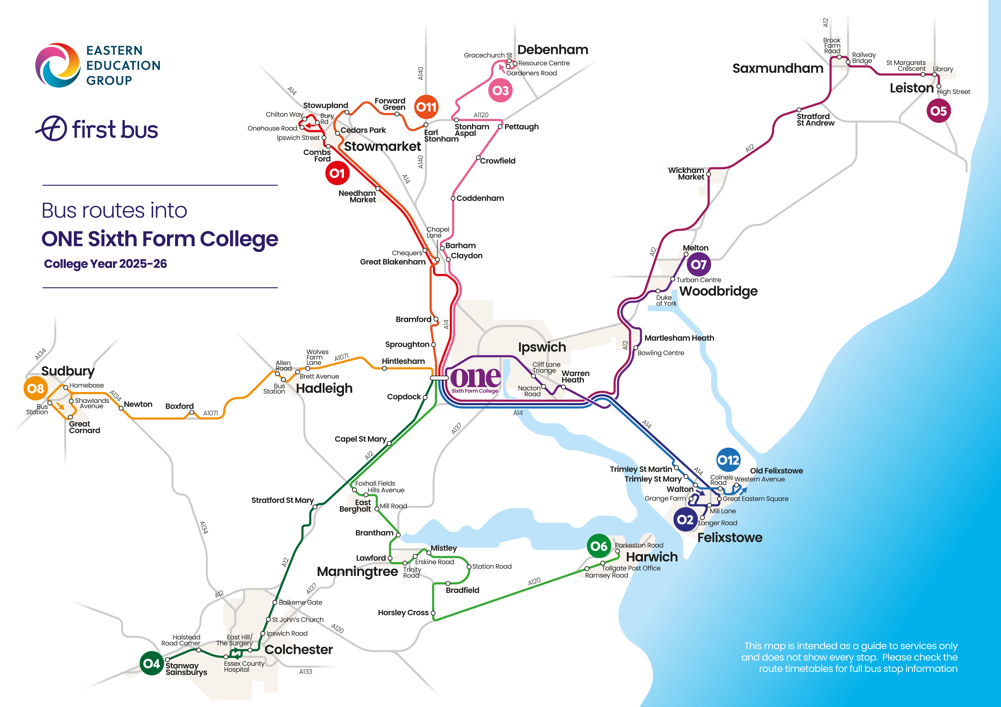 Network map