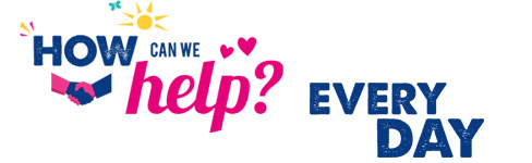 how can we help every day banner